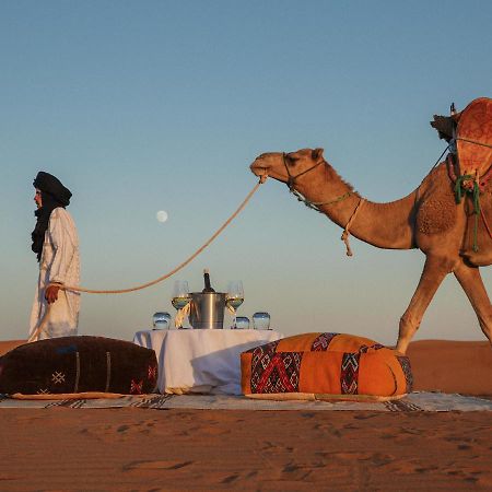Nubia Luxury Camp Erg Chegaga Hotel El Gouera Exterior foto