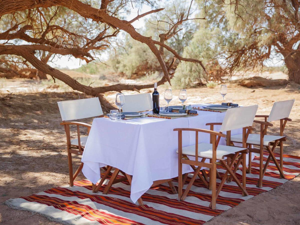 Nubia Luxury Camp Erg Chegaga Hotel El Gouera Exterior foto