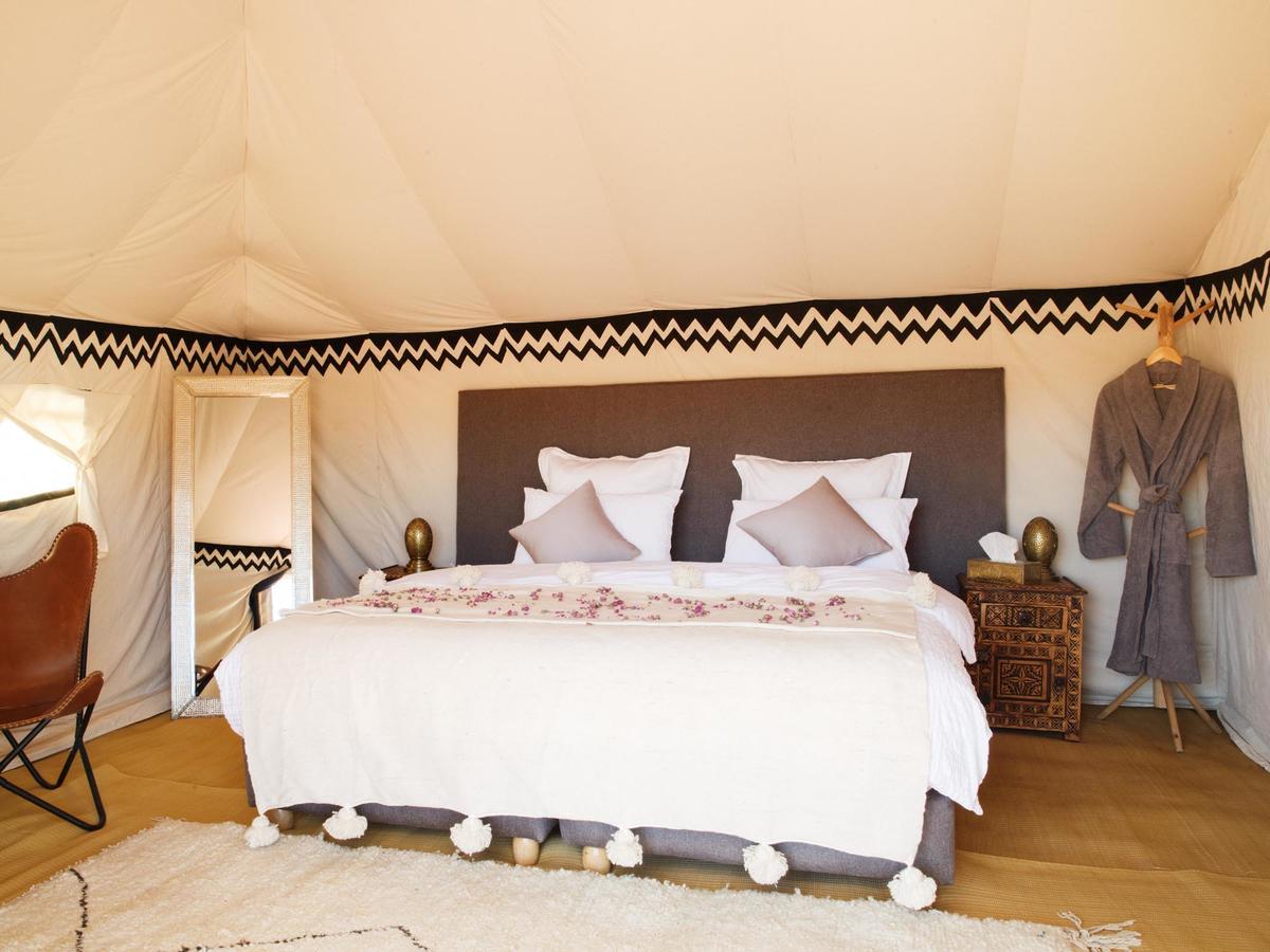 Nubia Luxury Camp Erg Chegaga Hotel El Gouera Exterior foto
