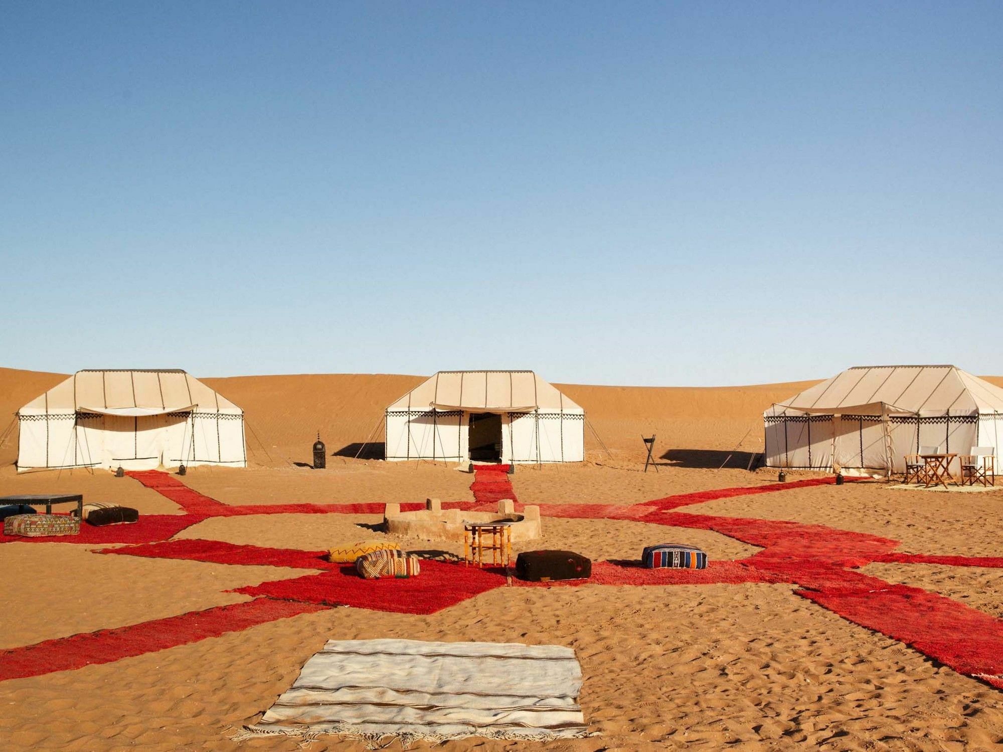 Nubia Luxury Camp Erg Chegaga Hotel El Gouera Exterior foto