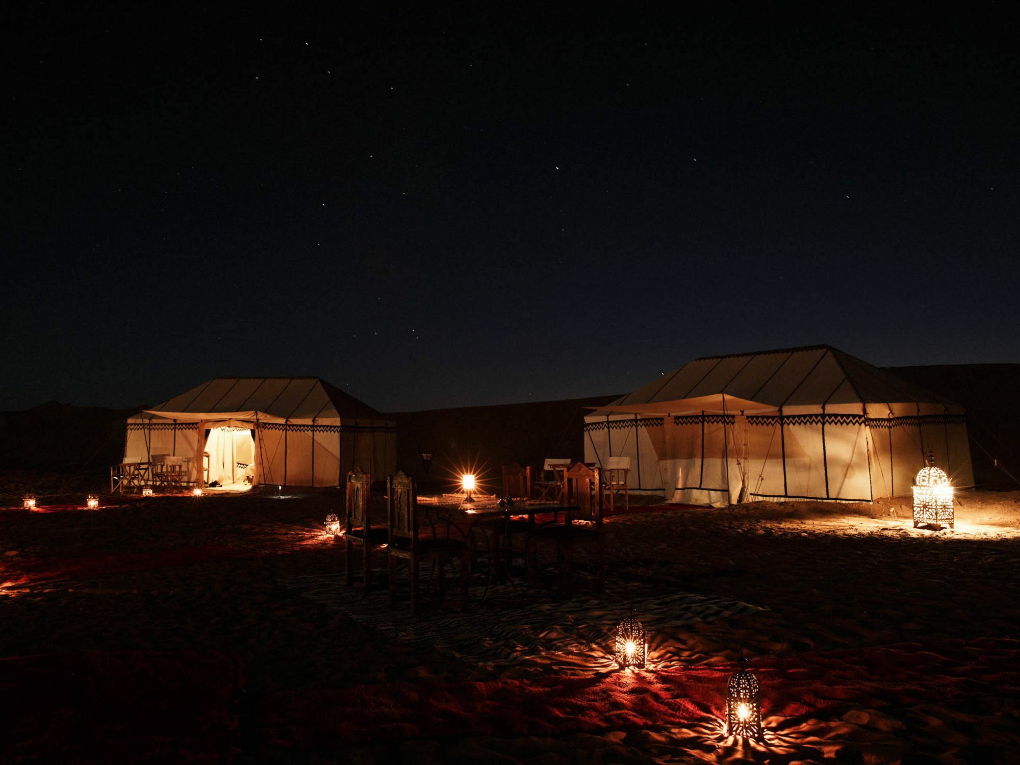 Nubia Luxury Camp Erg Chegaga Hotel El Gouera Exterior foto